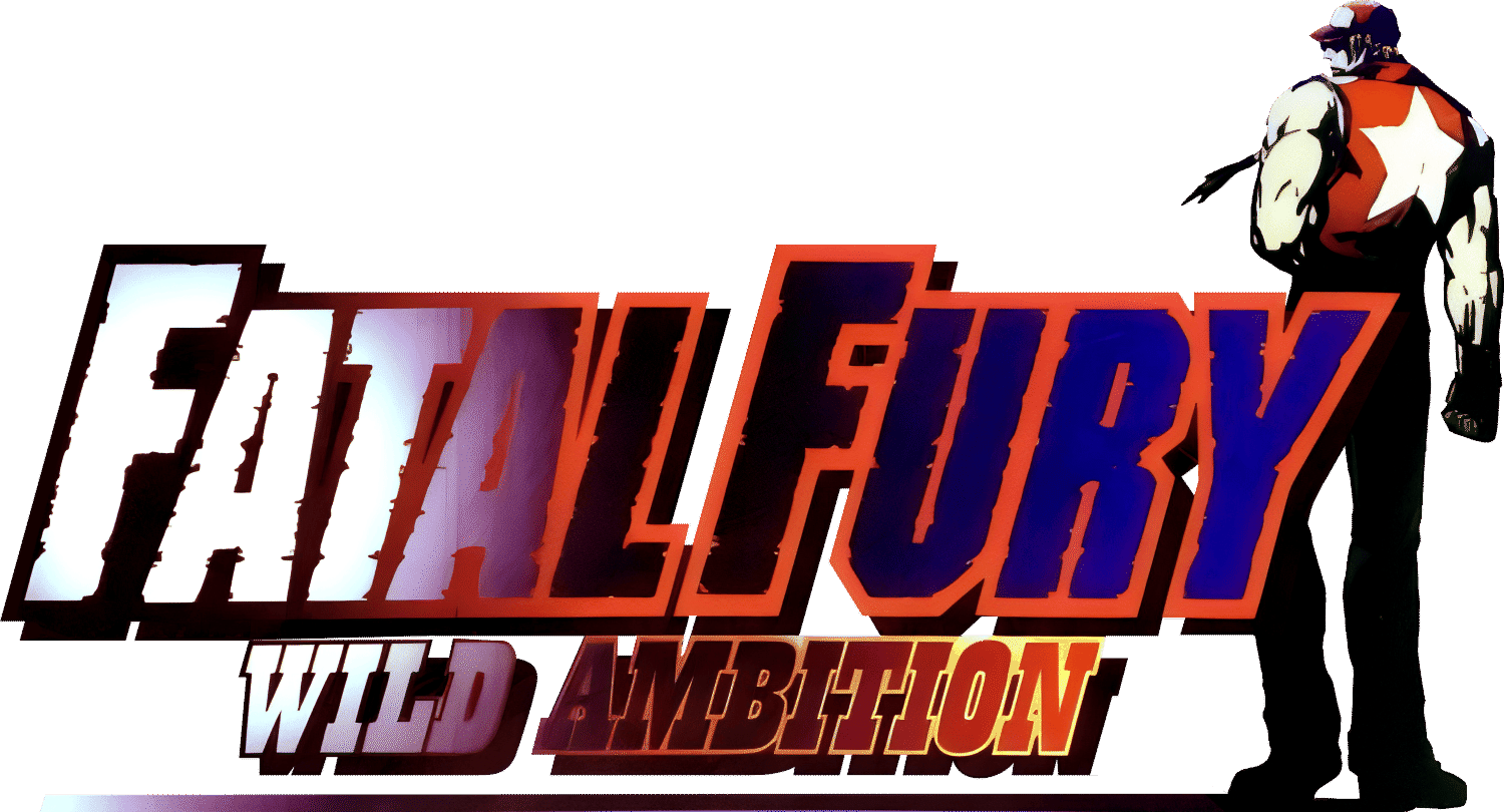 Fatal Fury Wild Ambition logo for Playstation